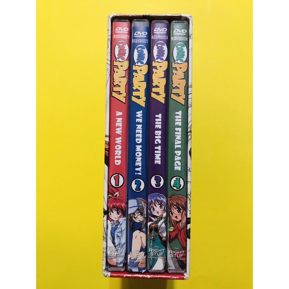 Comic Party Volume 1-4 The Complete Series Box Set Anime DVD - Picture 4 of 8